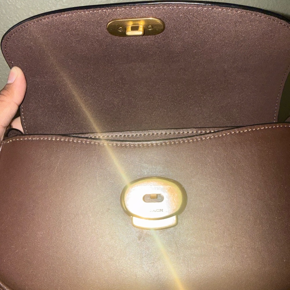 Coach Emmy Saddle 23 - Maple - Picture 5 of 7